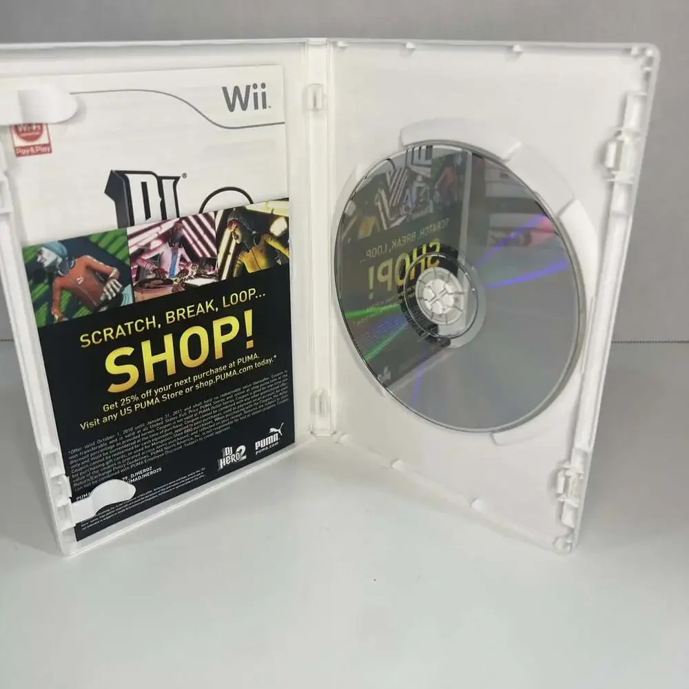 DJ Hero 2 (Nintendo Wii, 2010)